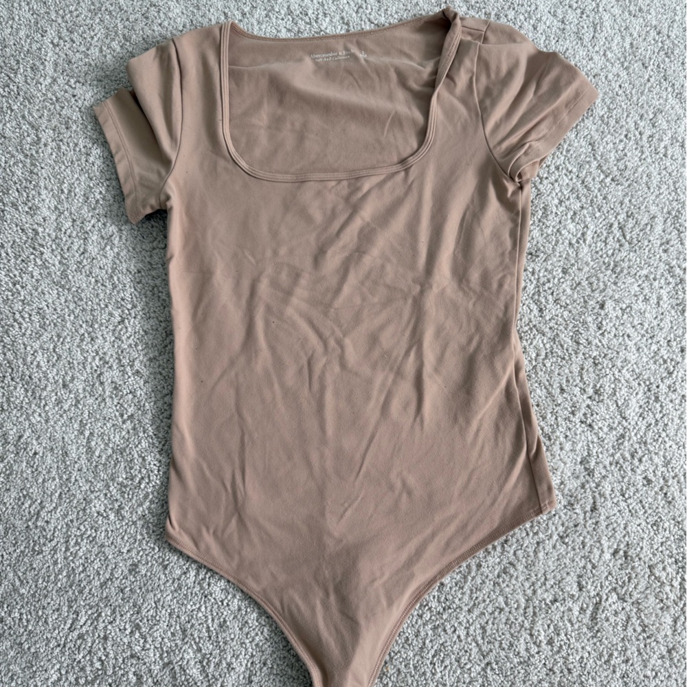 Abercrombie Tan Bodysuit